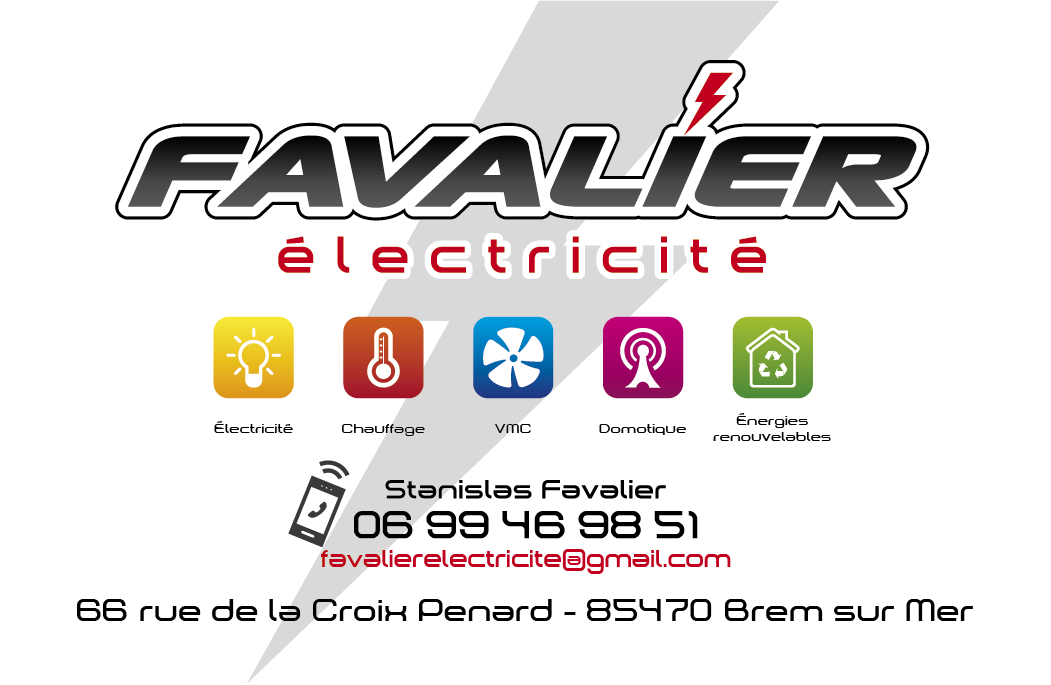 FAVALIER  Electricité